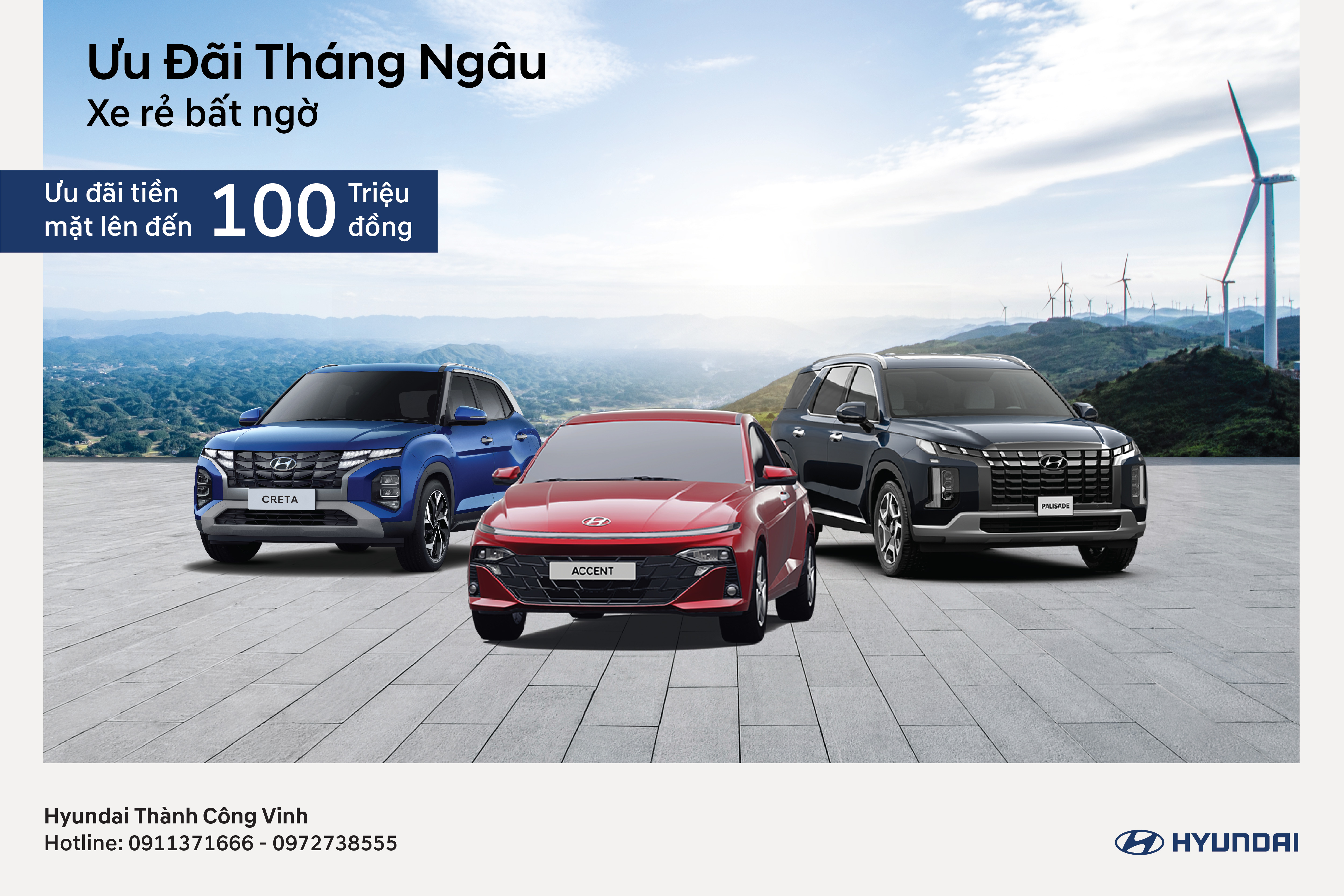 🚗 ƯU ĐÃI THÁNG NGÂU TẠI HYUNDAI VINH 🚗